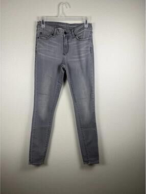 Articles of Society Mya Skinny Jeans Gray Wash Stretch Mid Rise Women’s Size 27